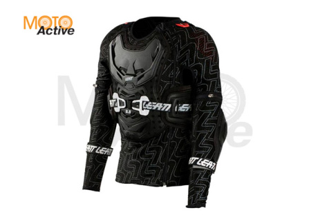 Защита панцирь подростковый Leatt Body Protector 5.5 Junior Black